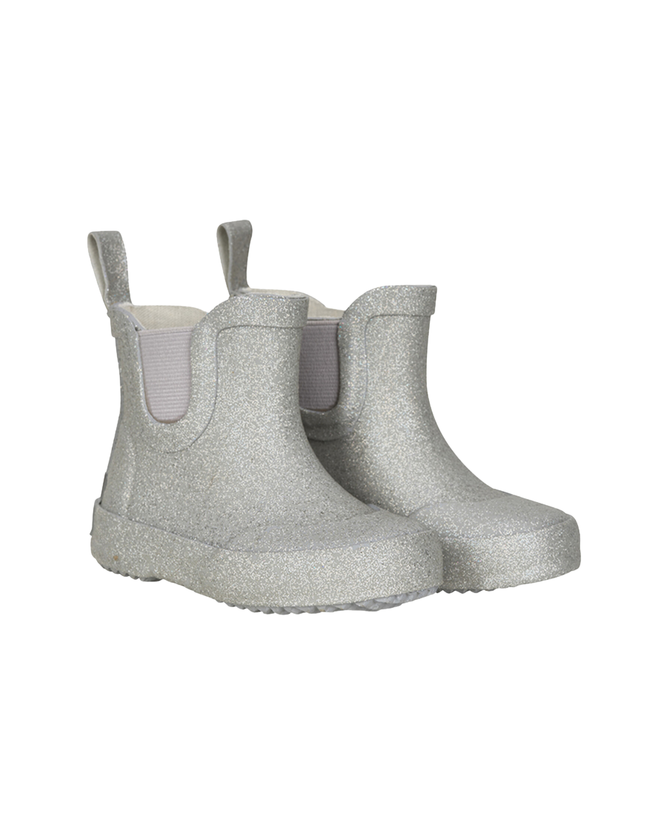 CeLaVi Glimmer gummistøvler, Korte - Børn -  Sølv