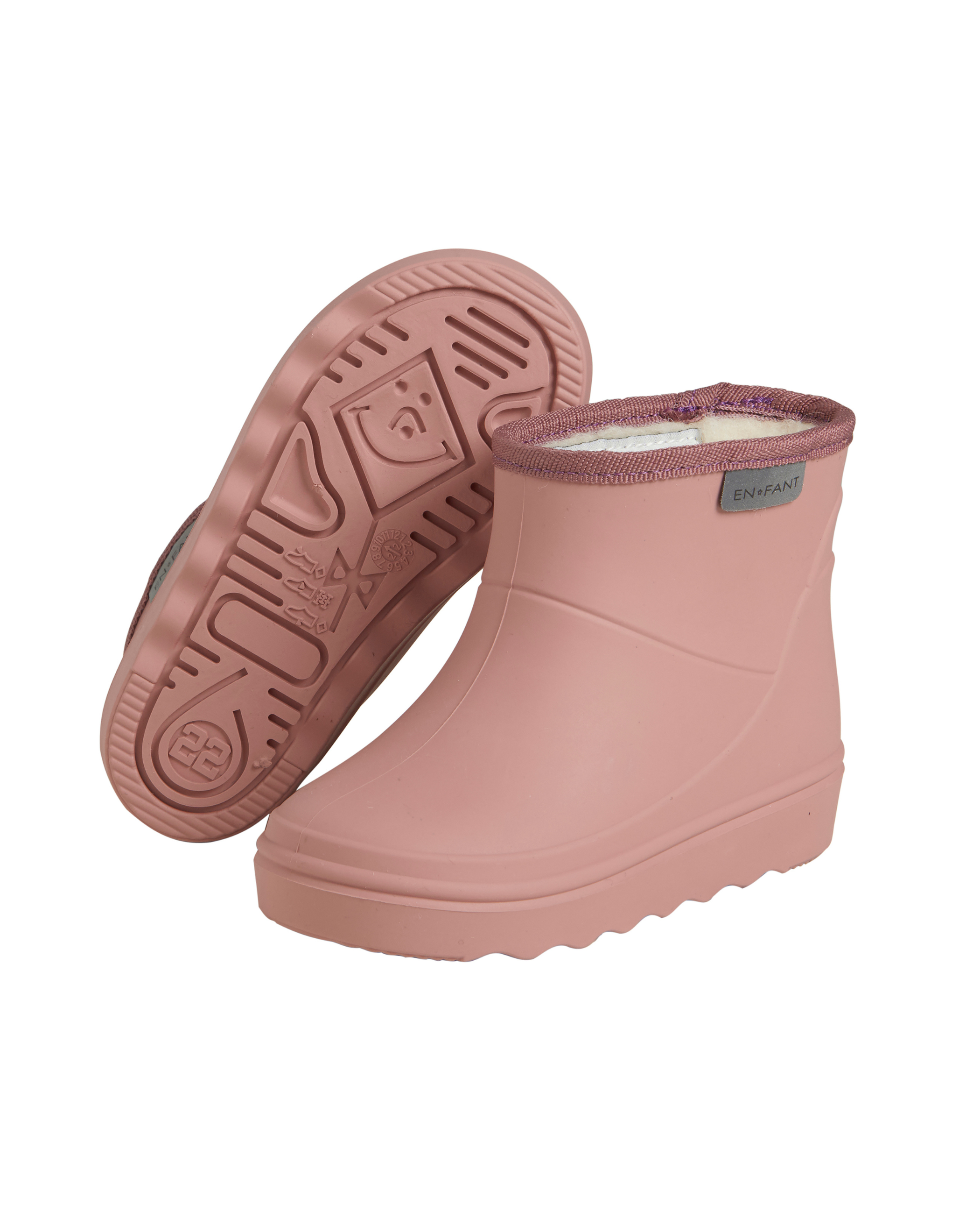 En Fant - Thermo Boots Støvler, korte - Børn - Rosa