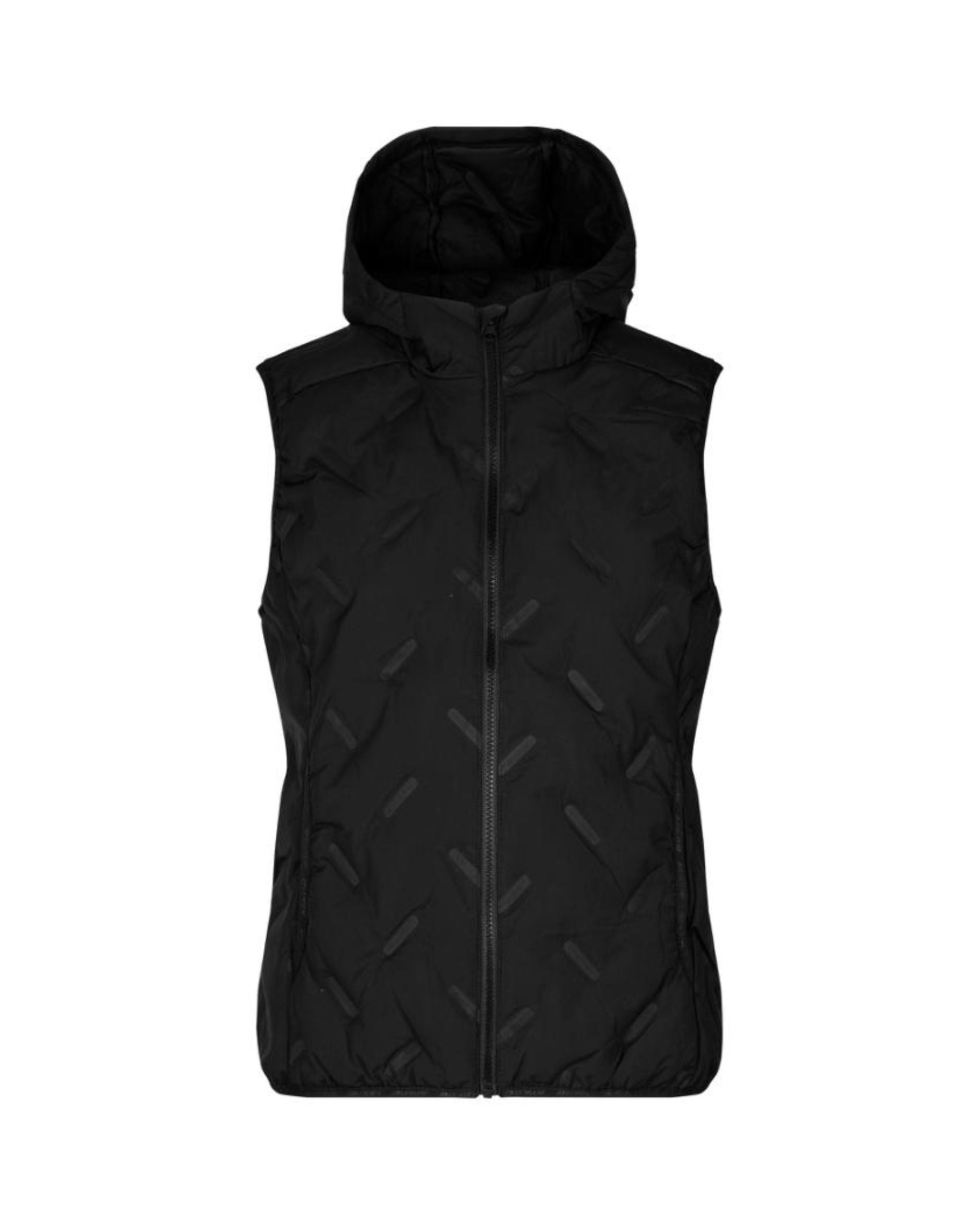 GEYSER BY ID® Quiltet vest - Damer -  Sort