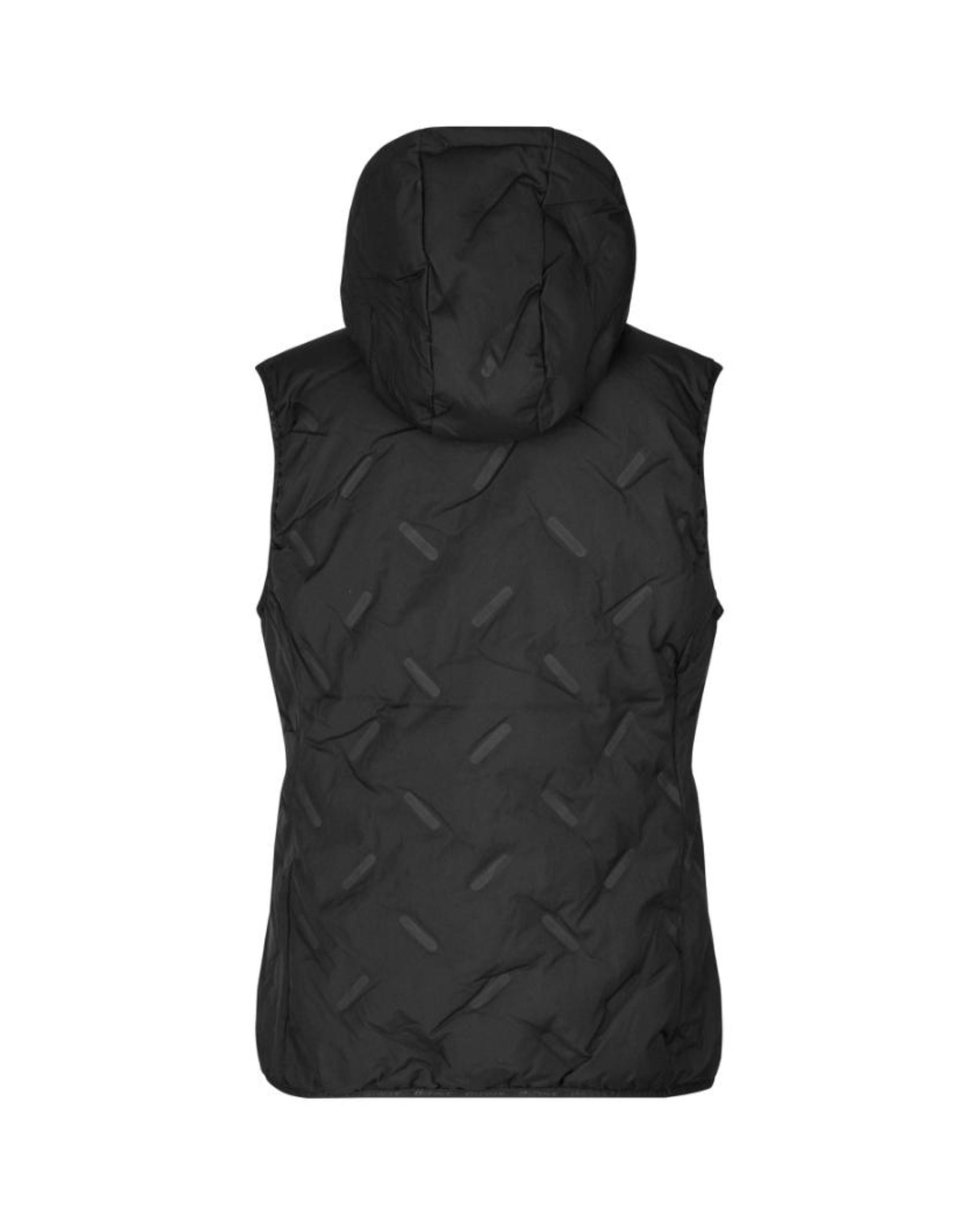 GEYSER BY ID® Quiltet vest - Damer -  Sort