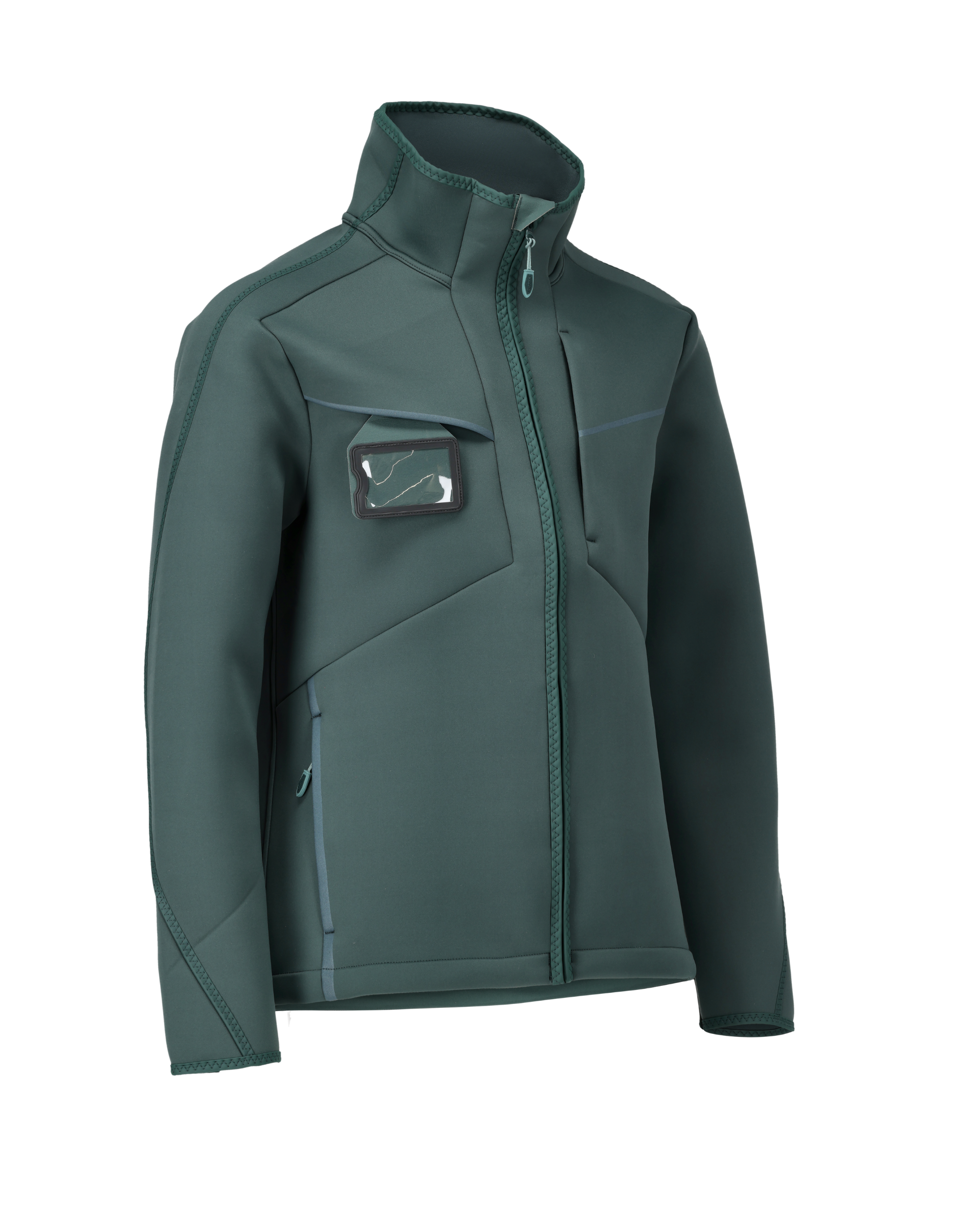 MASCOT® CUSTOMIZED Softshell jakke - Herrer - Grøn
