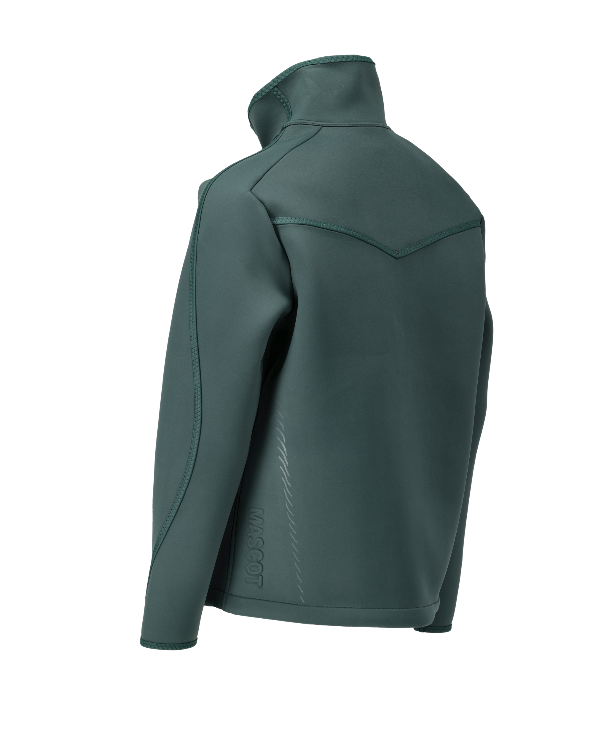 MASCOT® CUSTOMIZED Softshell jakke - Herrer - Grøn