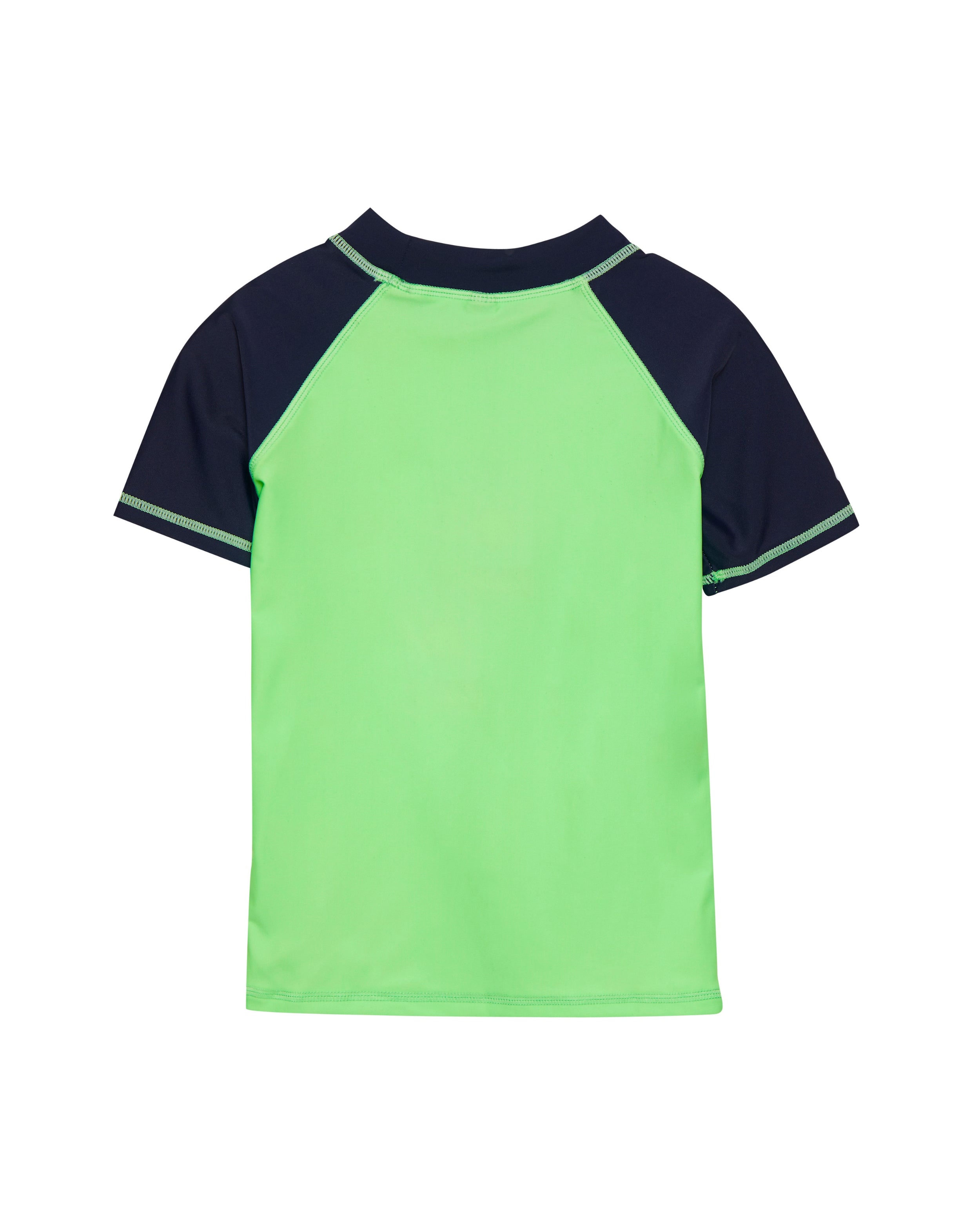 Color Kids bade T-shirt med UV beskyttelse - Børn -  Grøn