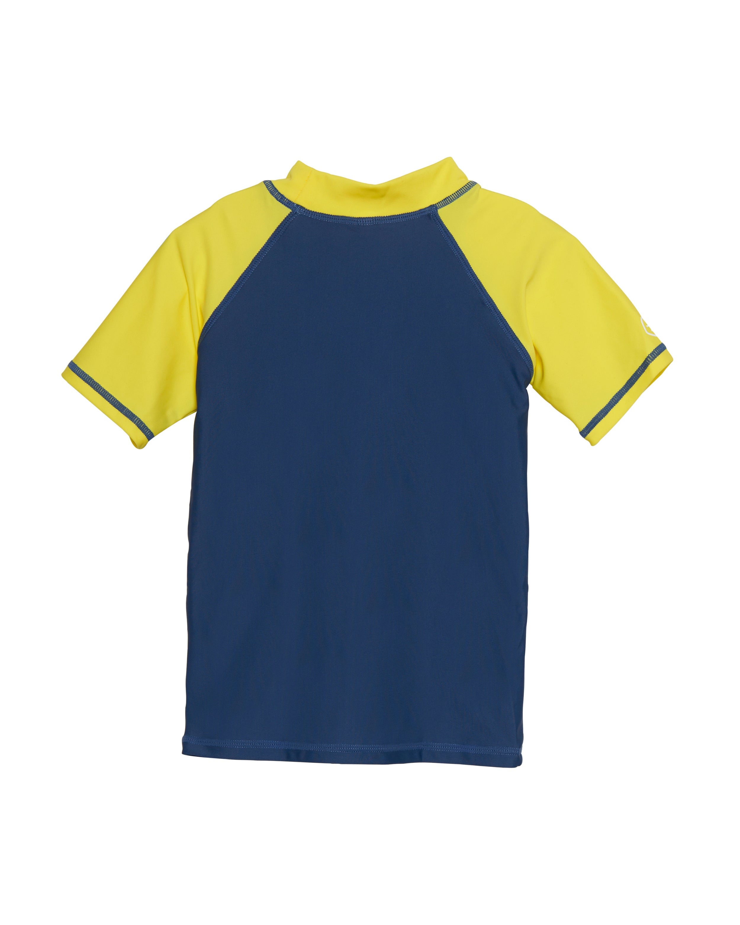 Color Kids bade T-shirt med UV beskyttelse - Børn -  Navy
