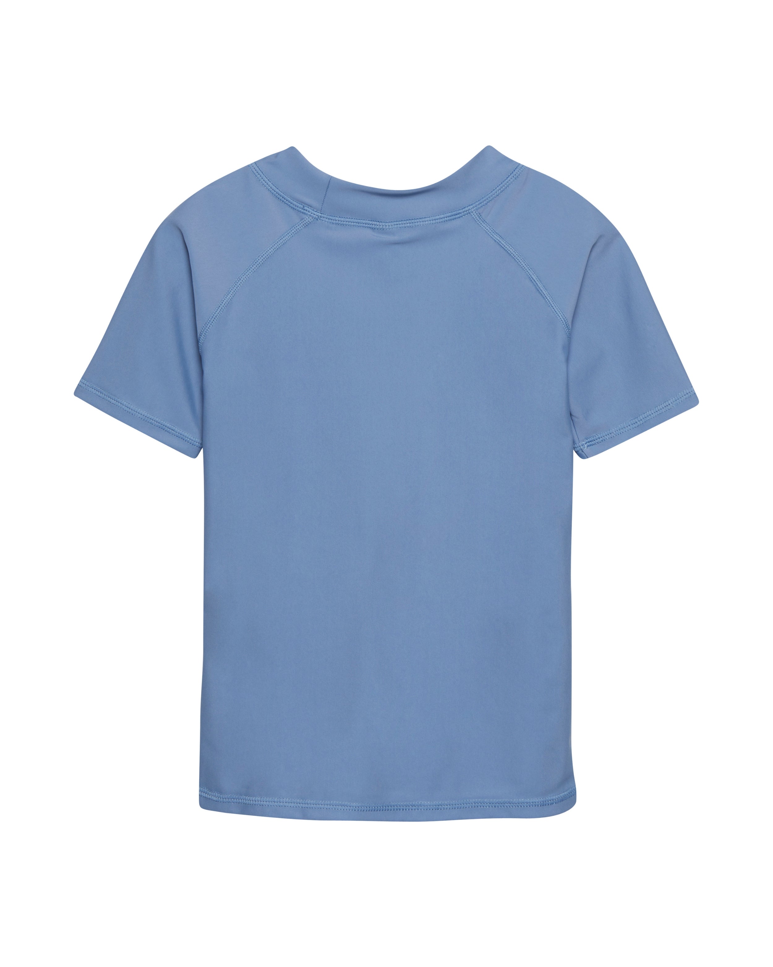 Color Kids bade T-shirt med UV beskyttelse - Børn -  Lyseblå