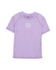 Color Kids bade T-shirt med UV beskyttelse - Børn -  Lilla