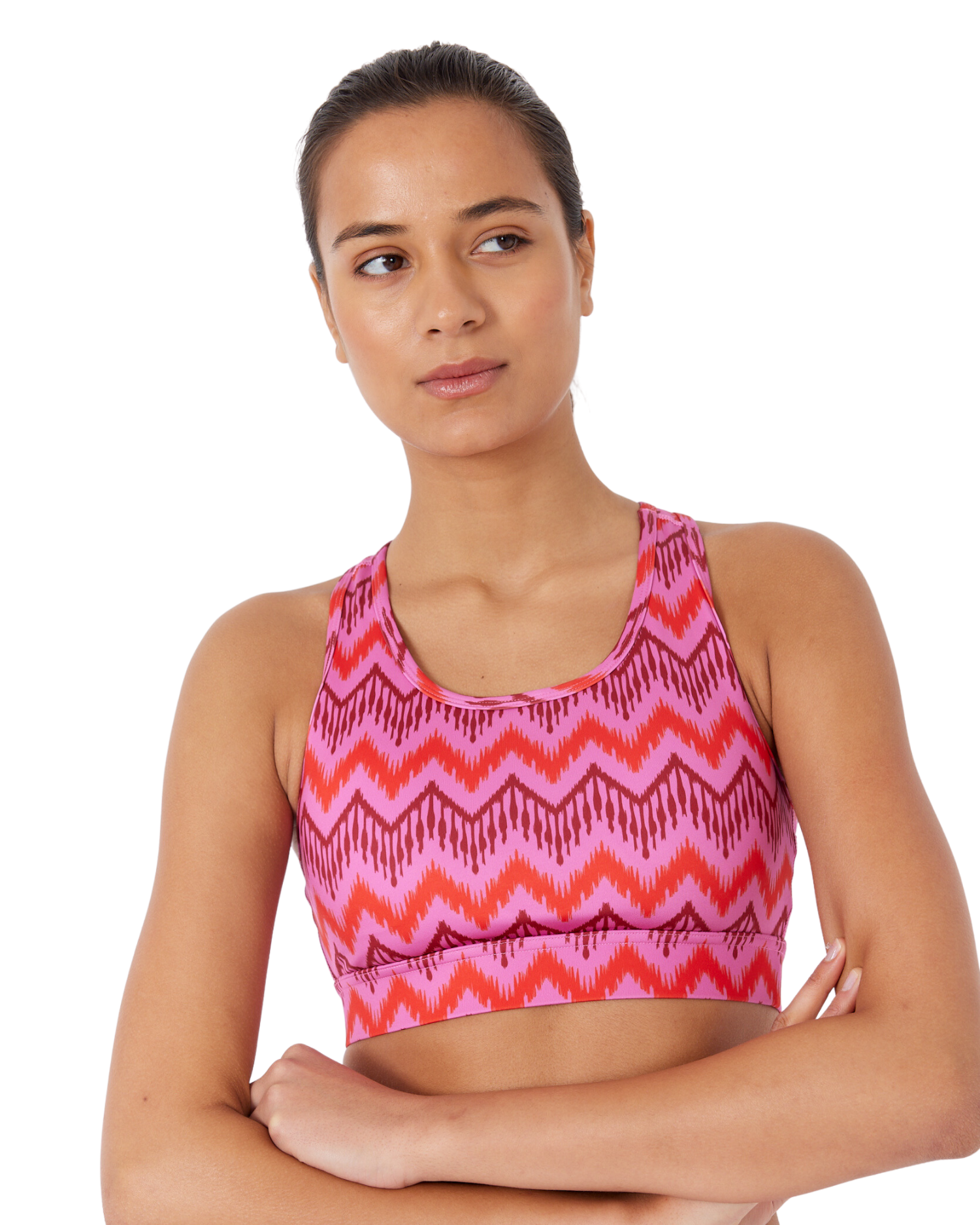 Re do® Dixie sports top - Damer -  Pink