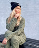 Lyngsøe Rainwear Fashion Jumpsuit - Damer -  Oliven