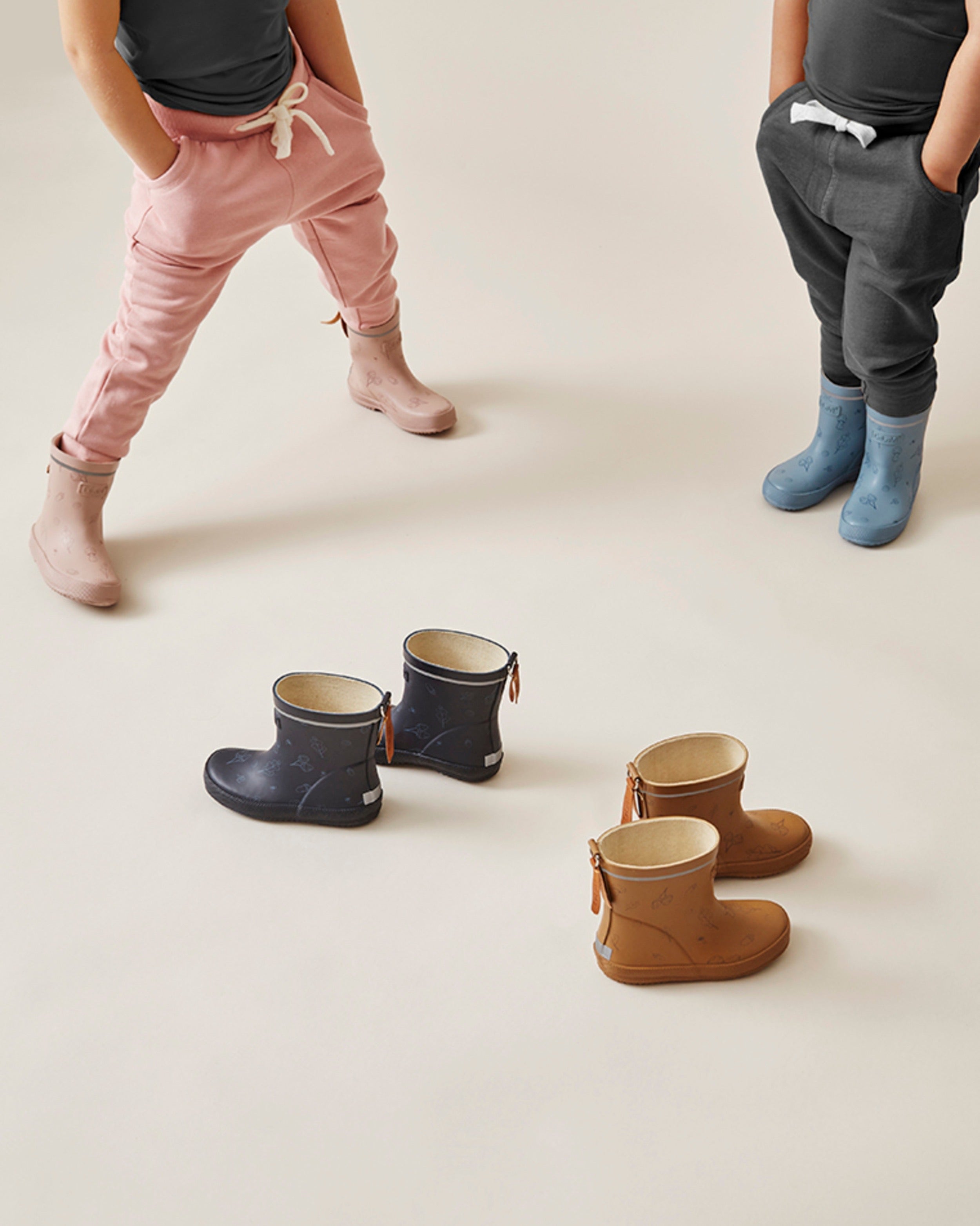 CeLaVi gummistøvler med print - Børn -  Blå