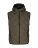 GEYSER BY ID® Quiltet vest - Herrer -  Oliven