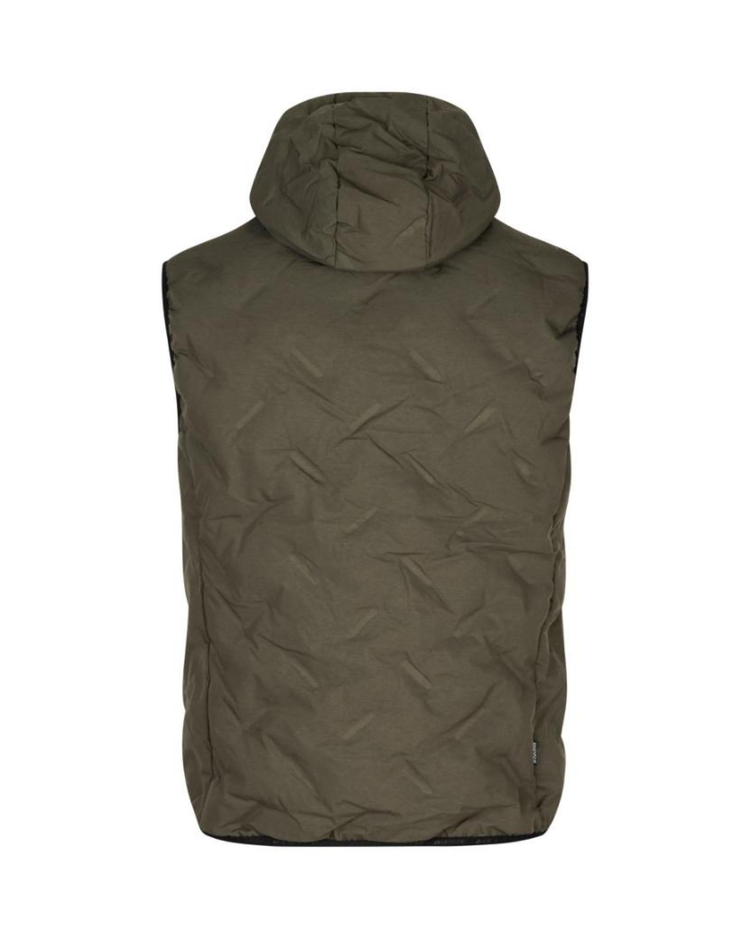 GEYSER BY ID® Quiltet vest - Herrer -  Oliven