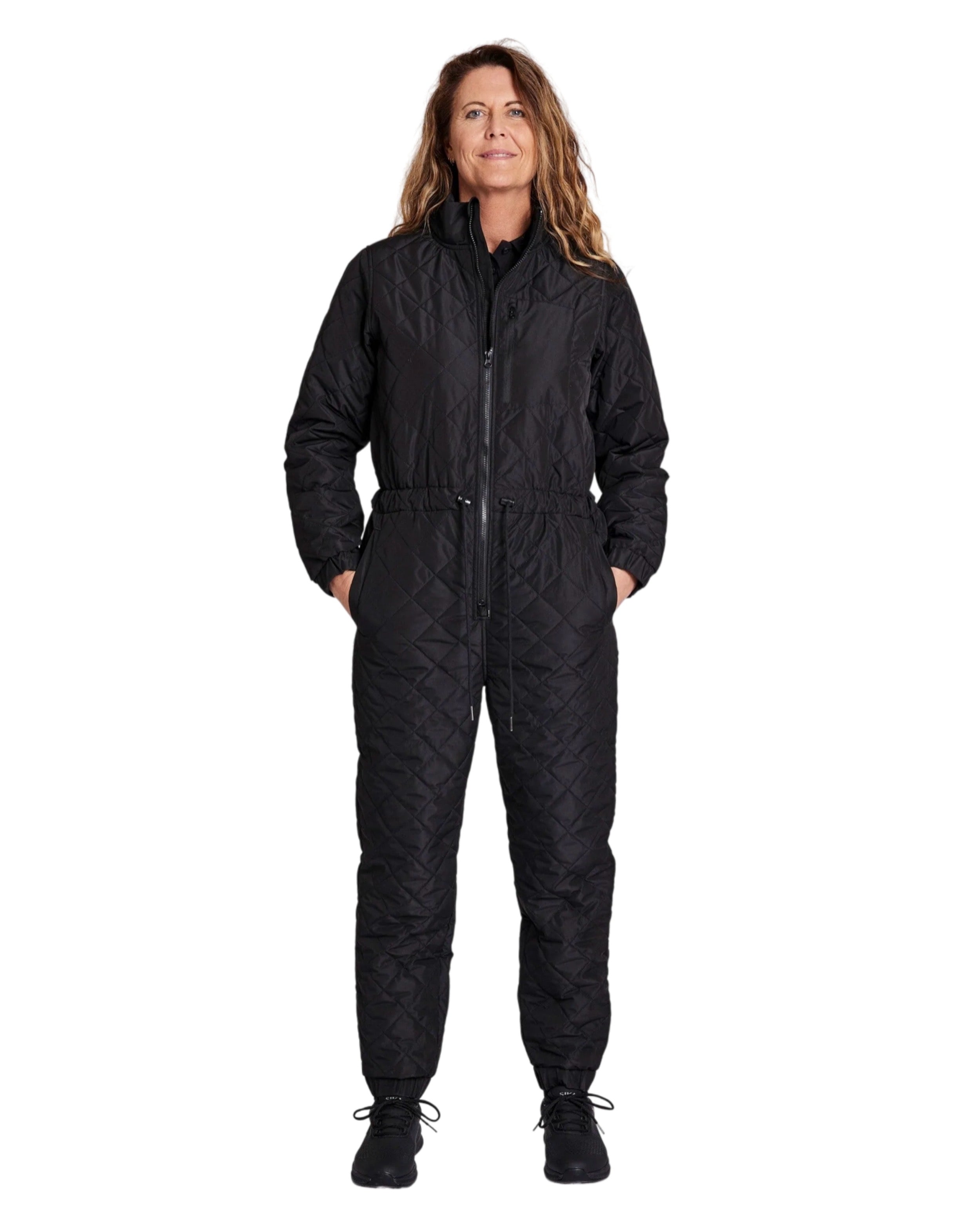 Lyngsøe Rainwear Fashion Jumpsuit - Damer -  Sort