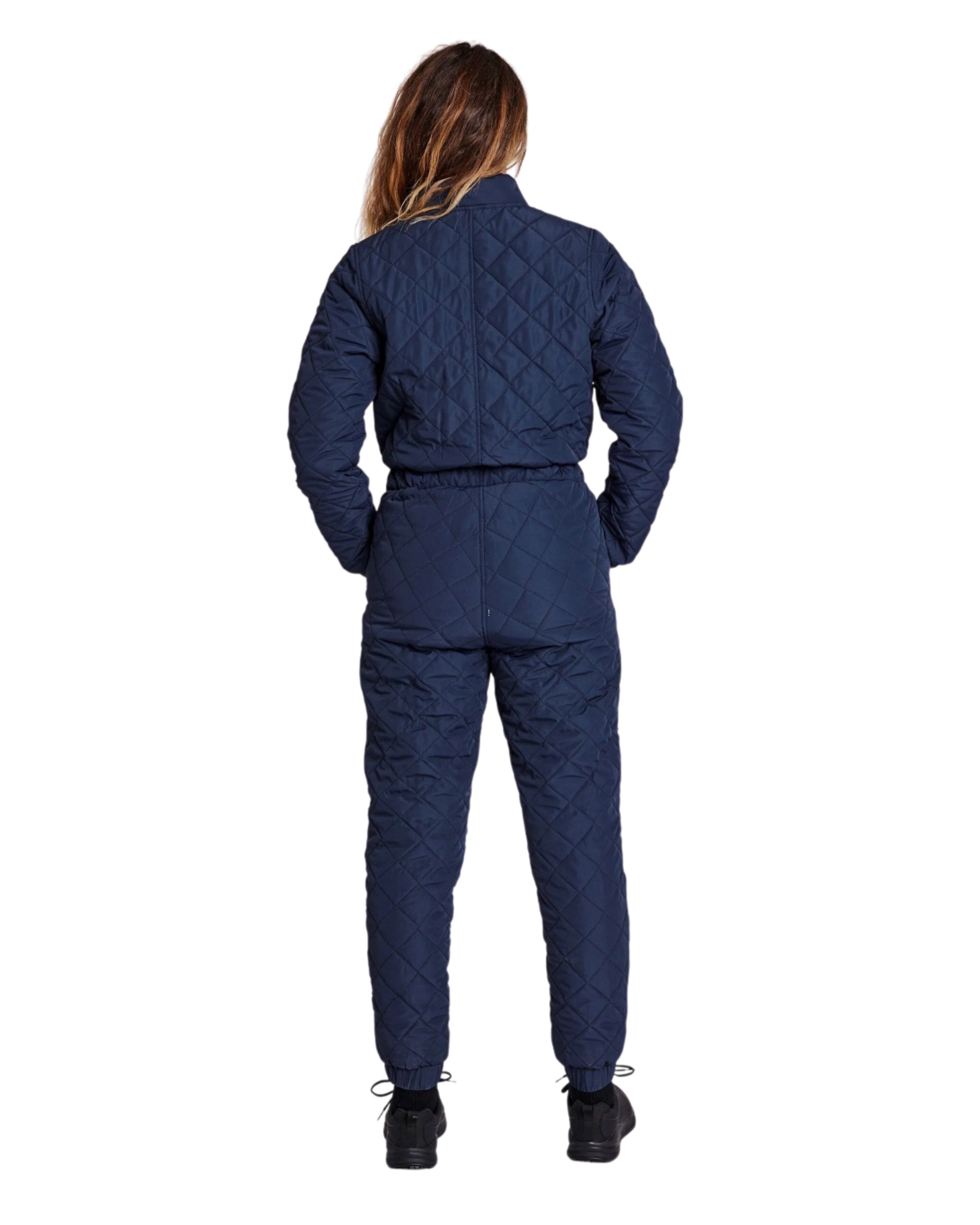 Lyngsøe Rainwear Fashion Jumpsuit - Damer -  Navy