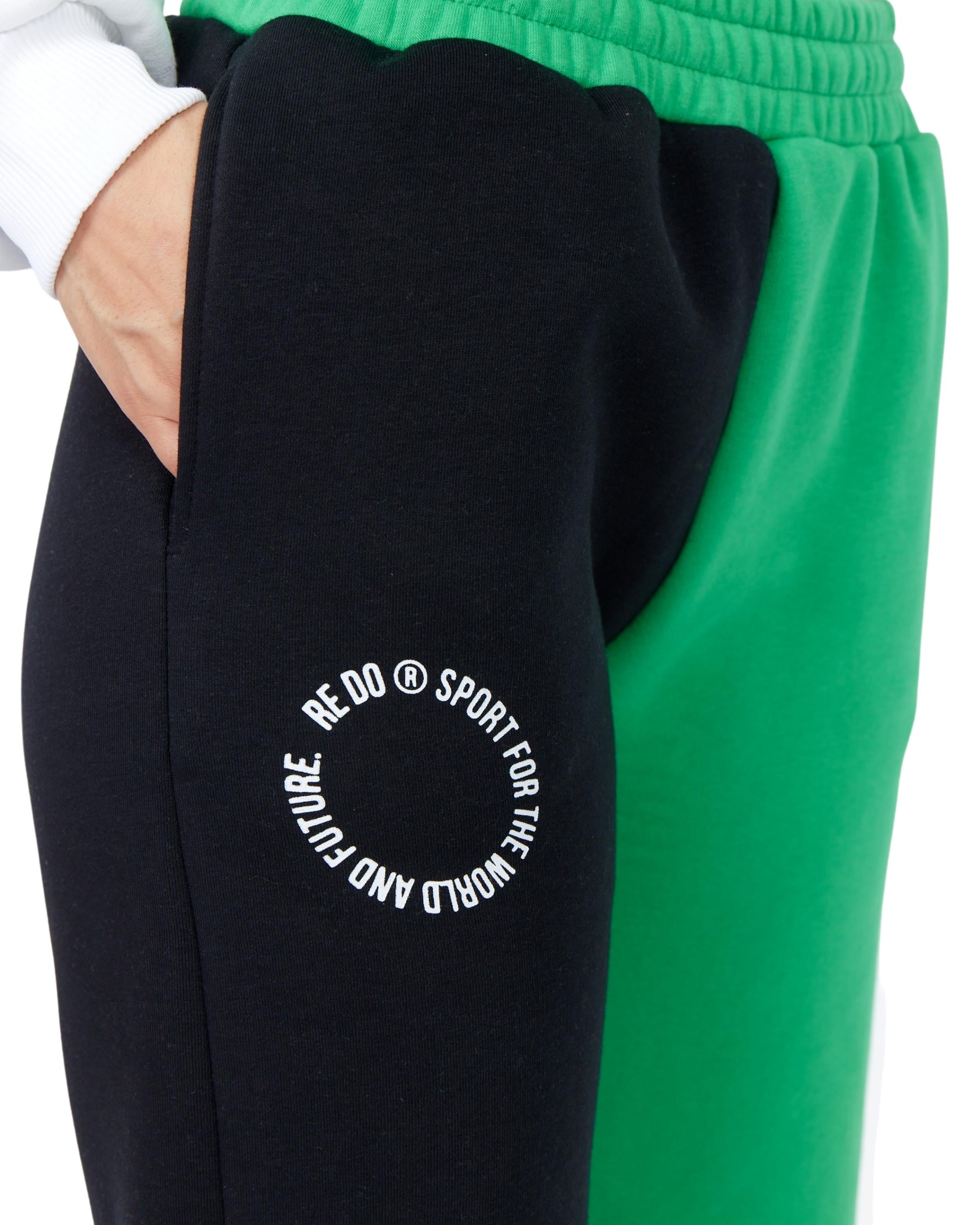 Re do® Cara colourblock sweatpants - Damer -  Grøn