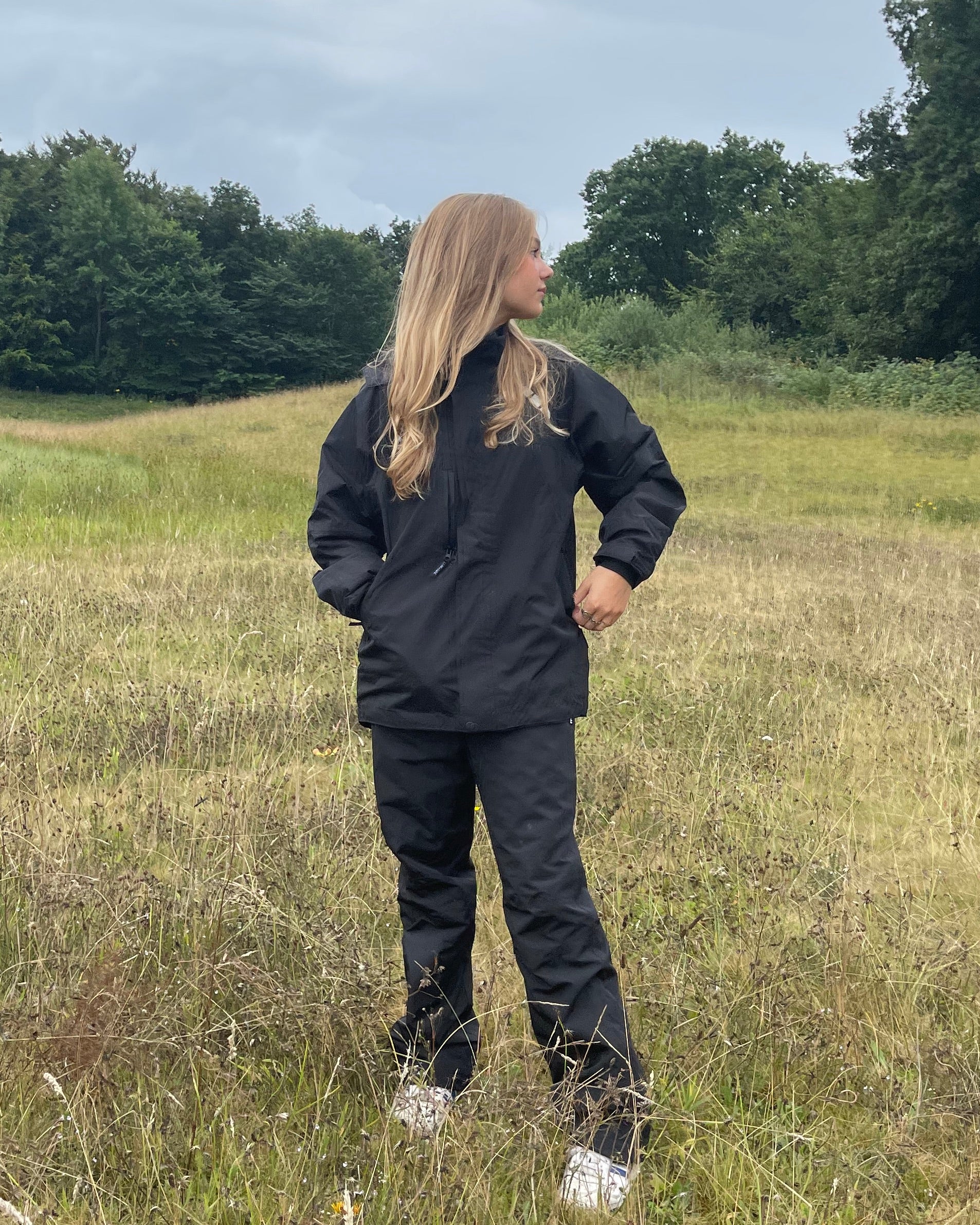 Lyngsøe Rainwear Regnsæt FOX3041 - Damer -  Sort